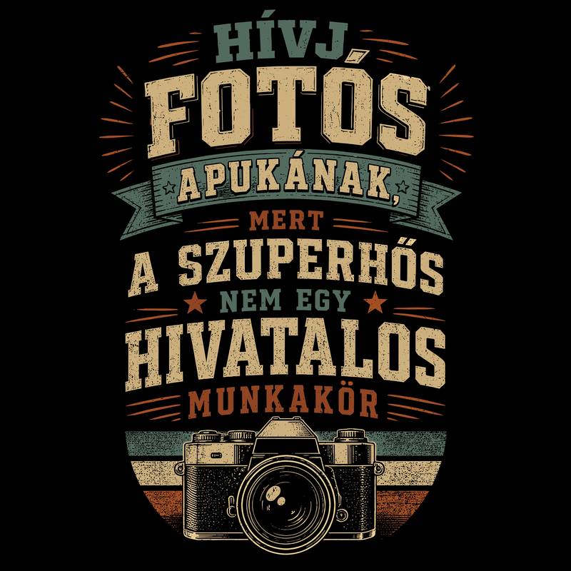 Fotós apuka