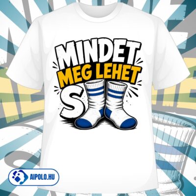 Mindet meg lehet s(zokni)