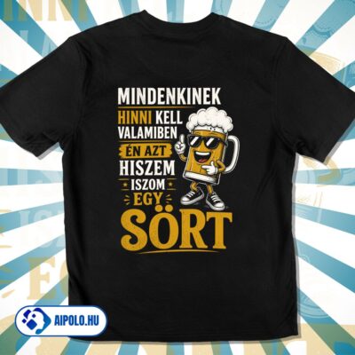 Azt hiszem iszom egy sört