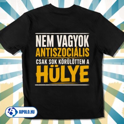 Nem vagyok antiszociális