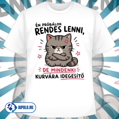 Próbálok rendes lenni