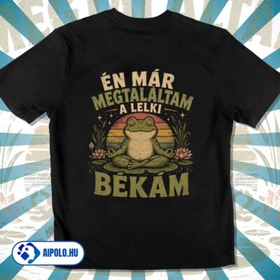 Én már megtaláltam a lelki békám