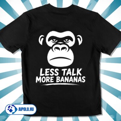 Less Talk Monkey