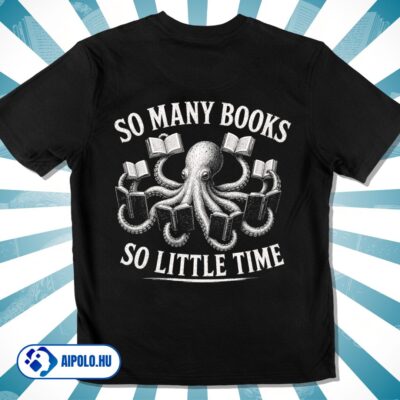 So Many Books