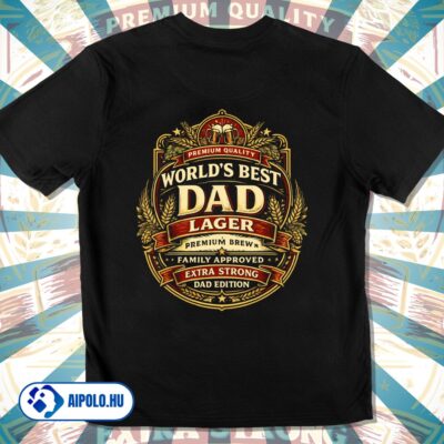 World’s Best Dad Lager