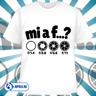 Mi a f...?