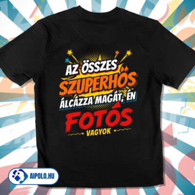 Szuperhős Fotós vagyok