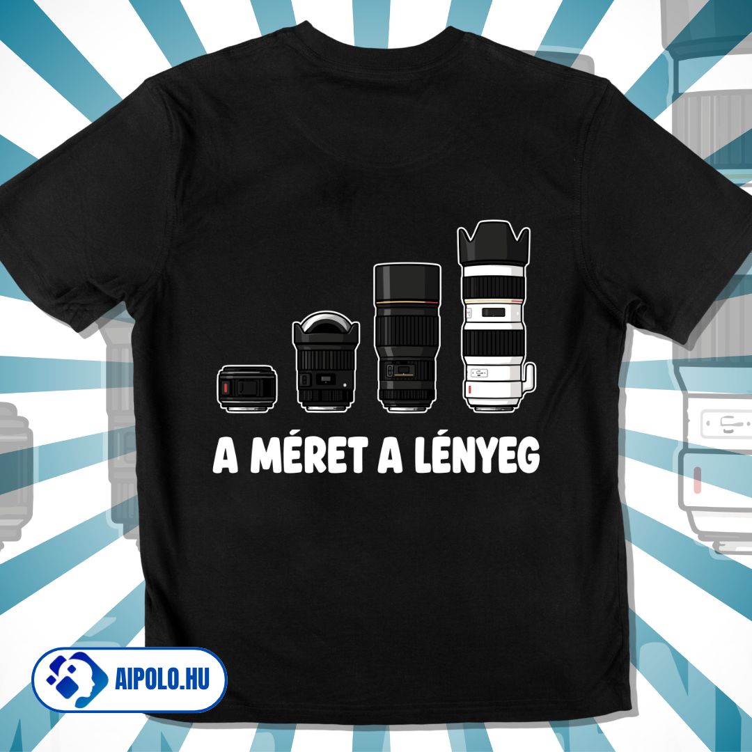 A méret a lényeg Fotós