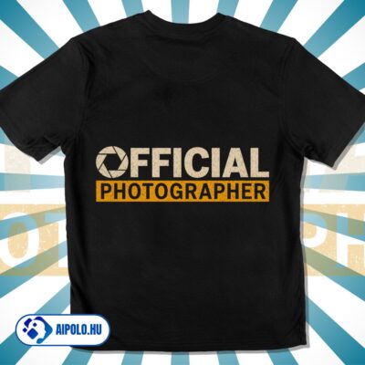 Official Photographer