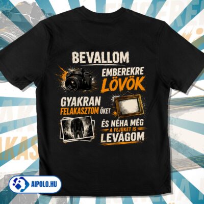 Bevallom... fotós