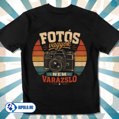 Fotós vagyok nem varázsló