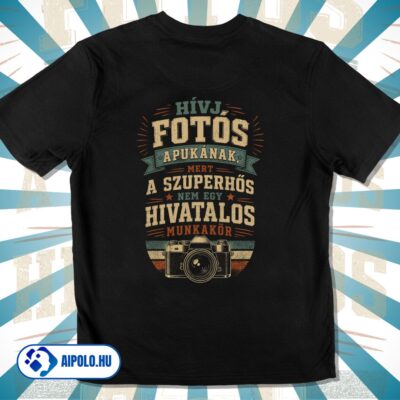 Fotós apuka