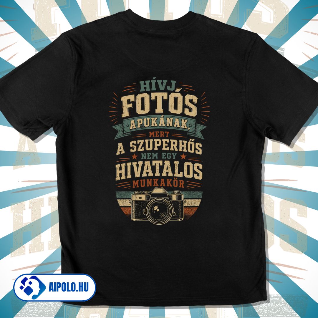 Fotós apuka