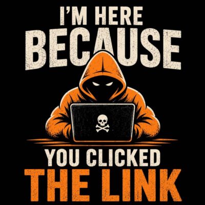 Because You Clicked the Link