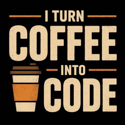 I Turn Coffee Into Code