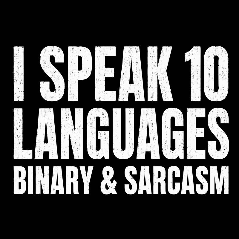 Binary & Sarcasm