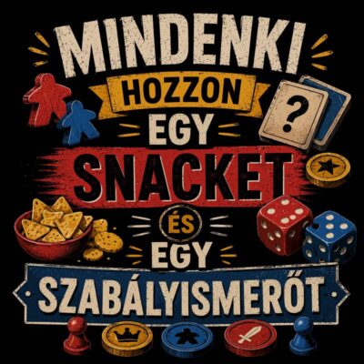 Mindenki hozzon egy snacket