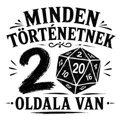 Minden történetnek 20 oldala van