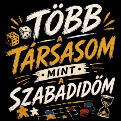 Több a társasom