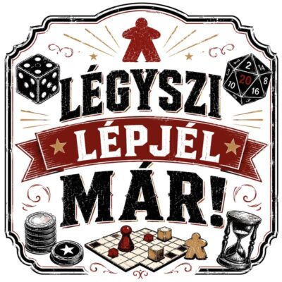 Légyszi, lépjél már!