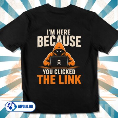 Because You Clicked the Link
