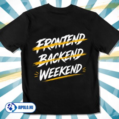 Frontend Backend Weekend