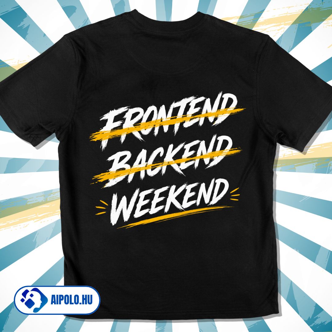Frontend Backend Weekend