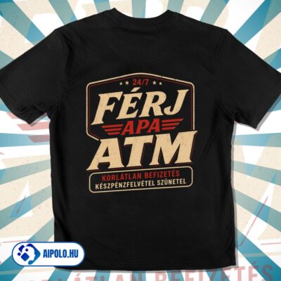 Férj Apa ATM 2