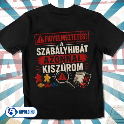 A szabályhibát azonnal kiszúrom