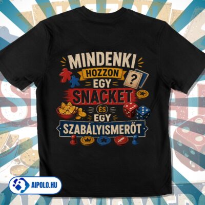 Mindenki hozzon egy snacket