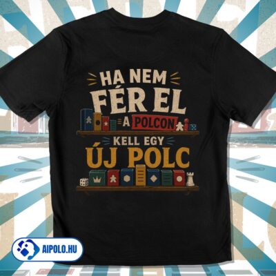 Ha nem fér el a polcon