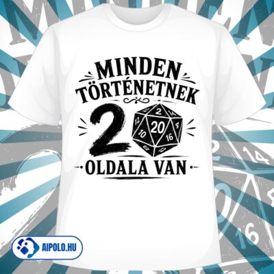 Minden történetnek 20 oldala van