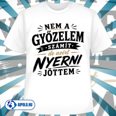 Nem a győzelem számít