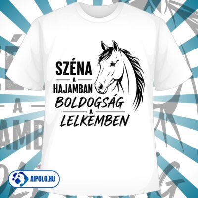 Széna a hajamban
