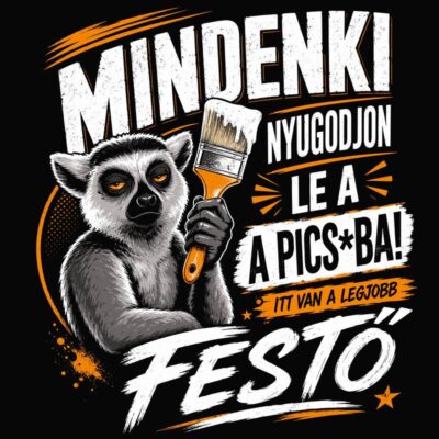 Mindenki nyugodjon le szobafestő