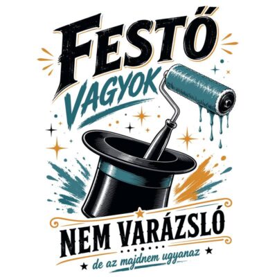 Festő vagyok, nem varázsló