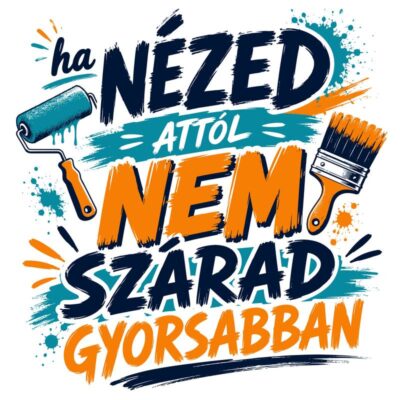 Nem szárad gyorsabban