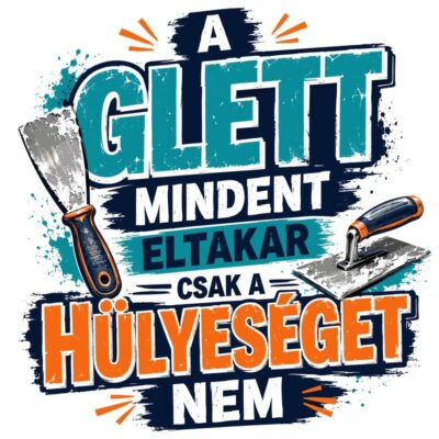 A glett mindent eltakar