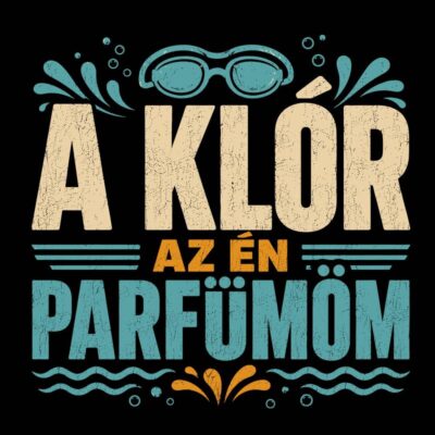 A klór az én parfümöm Úszó póló
