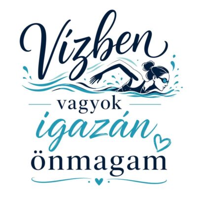 Vízben vagyok igazán önmagam