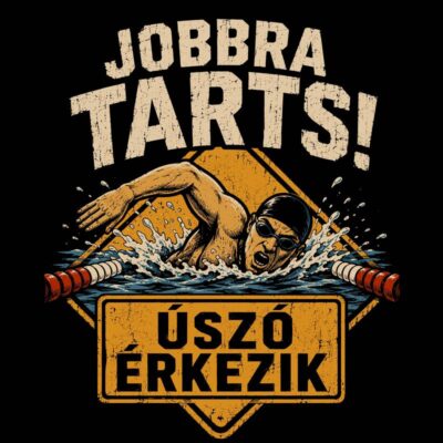 Jobbra tarts! Úszó érkezik