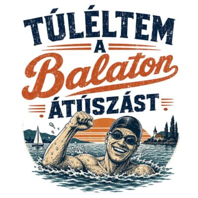 Túléltem a Balaton átúszást