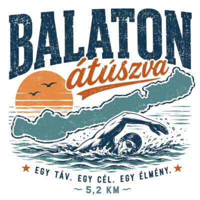 Balaton átúszva