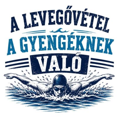 A levegővétel a gyengéknek való