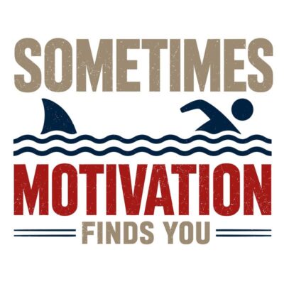 Sometimes motivation finds you