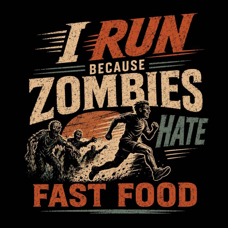 Zombies Hate Fast Food