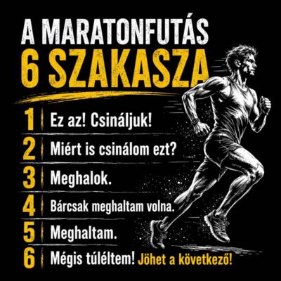 Maratonfutás 6 szakasza (férfi)