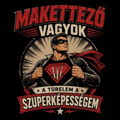 Makettező vagyok