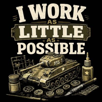 I Work As Little As Possible