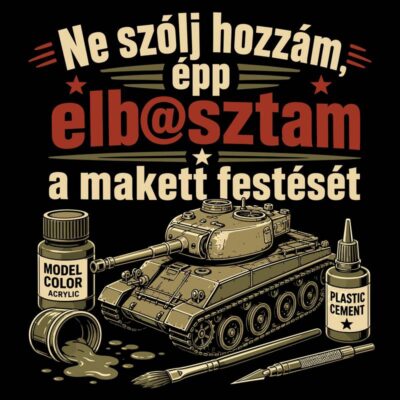 Ne szólj hozzám - makettező